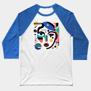 Face Baseball T-Shirt